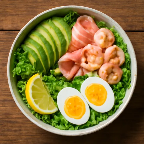 Avokadosallad